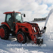 ventilador de neve do trator, atirador de neve